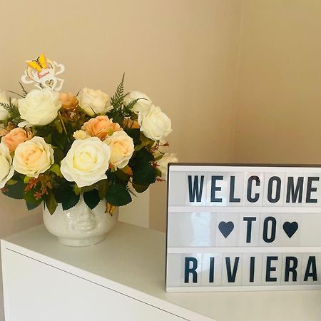Pensiunea Riviera كوستِنيست المظهر الخارجي الصورة